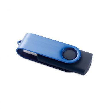 Blauwe USB stick twister 3.0 32GB