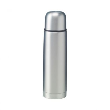Zilvere Thermosfles | Frosted metallic | 500 ml