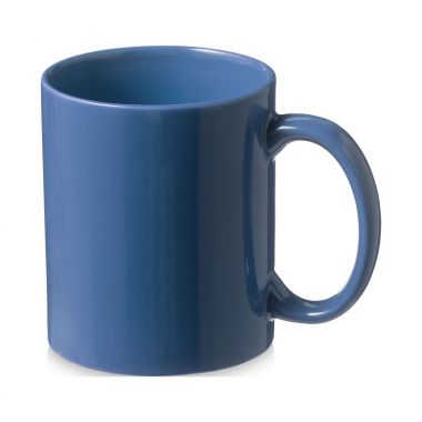 Blauwe Koffiemok klassiek | 330 ml