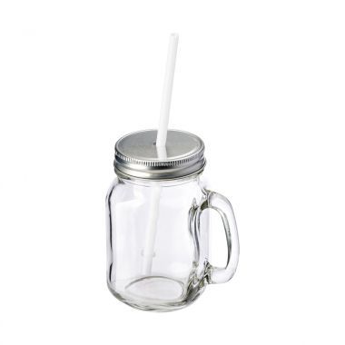 Transparante Drinkglas | Mason jar | 480 ml