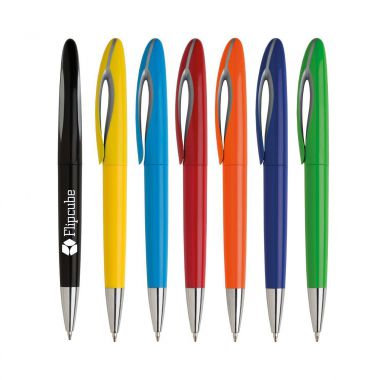 Pennen gekleurd | Stevige clip