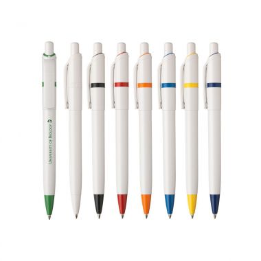 Witte pen | Gekleurde details