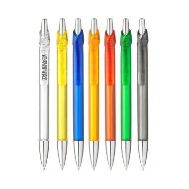 Pennen doorzichtig | Gekleurd