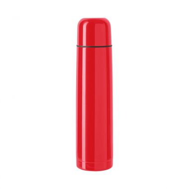 Rode Vacuüm thermosfles | 1000 ml