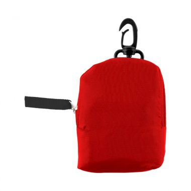 Rode Opvouwbare boodschappentas | Polyester