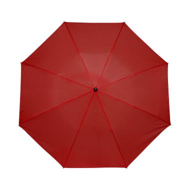 Rode Goedkope paraplu | Opvouwbaar