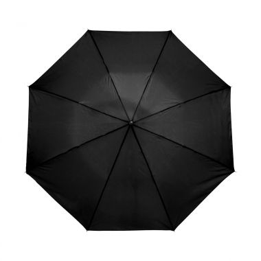 Zwarte Goedkope paraplu | Opvouwbaar