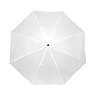 Witte Goedkope paraplu | Opvouwbaar