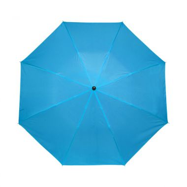 Lichtblauwe Goedkope paraplu | Opvouwbaar