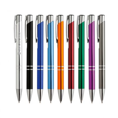 Aluminium pen | Glanzend | Kleurrijk