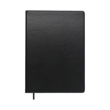 Zwarte Notitieboek A4 | Kunstleer