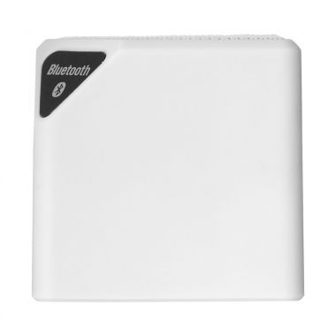 Witte Bluetooth speaker | Kunststof