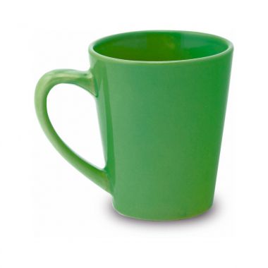 Groene Keramische koffiemok | 350 ml