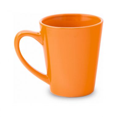 Oranje Keramische koffiemok | 350 ml