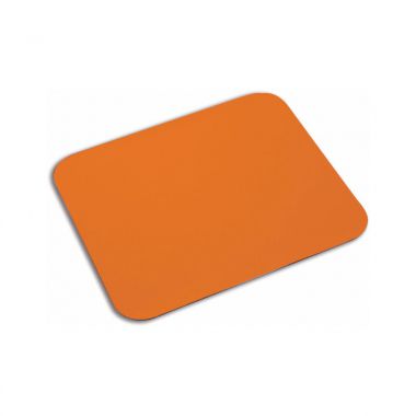 Oranje Muismat gekleurd | Polyester