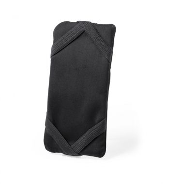 Zwarte Smartphonehouder | Portemonnee