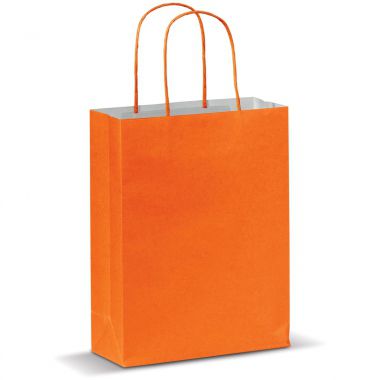 Oranje Draagtas papier | 120 grams | A5