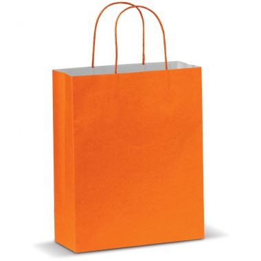 Oranje Draagtas papier | Gekleurd 120 grams | A4