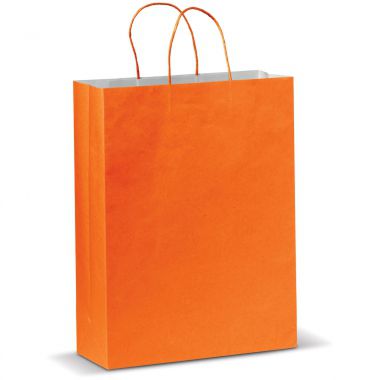 Oranje Draagtas papier | Gekleurd 120 grams