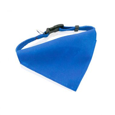 Blauwe Dieren halsband | Polyester