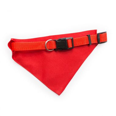 Rode Dieren halsband | Polyester