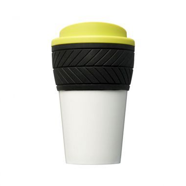 Lime Coffee to go | Geïsoleerd | Siliconen grip | 250 ml
