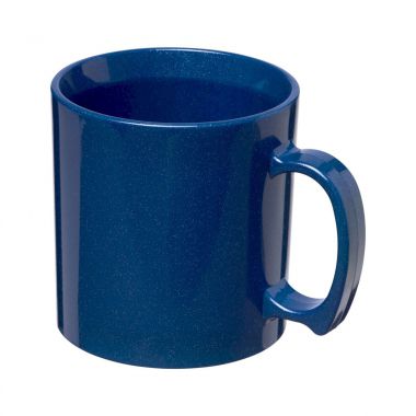 Blauwe Kunststof koffiemok | Gekleurd | 300 ml