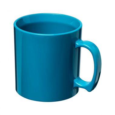 Aqua Kunststof koffiemok | Gekleurd | 300 ml