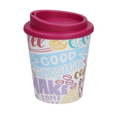 Roze Koffiebeker to go | Full colour | 250 ml