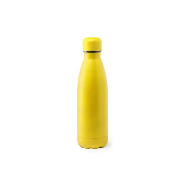Gele Waterfles RVS | Gekleurd | 790 ml