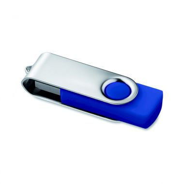 Koningsblauw USB stick | Snel | 4GB