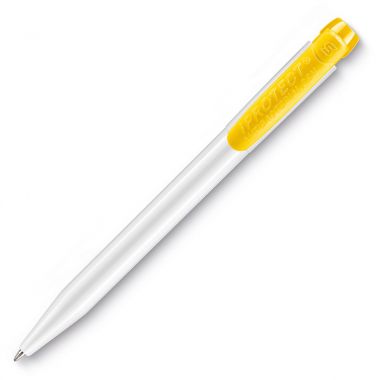 Wit / geel iProtect | Antibacteriële pen