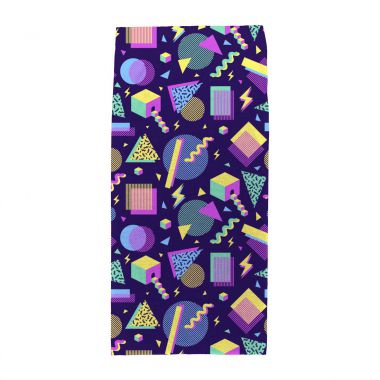 Multicolor Bandana sjaal | Microvezel