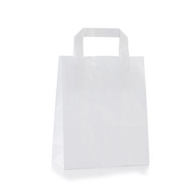 Witte Papieren tasjes | Wit 70 grams | A5