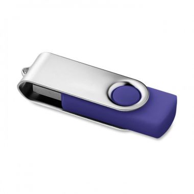 Paarse USB stick twister 3.0 16GB