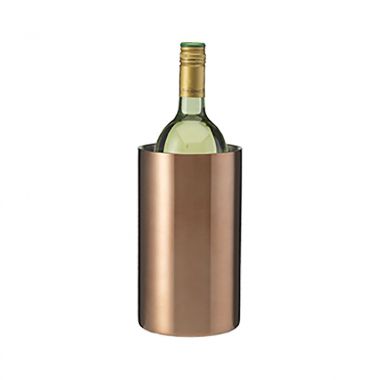 Koper RVS wijnkoeler | Dubbelwandig