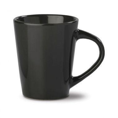 Zwarte Koffiemok | Conisch | 250 ml