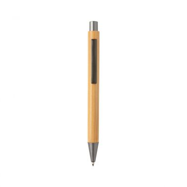 Pen bamboe | Slim design