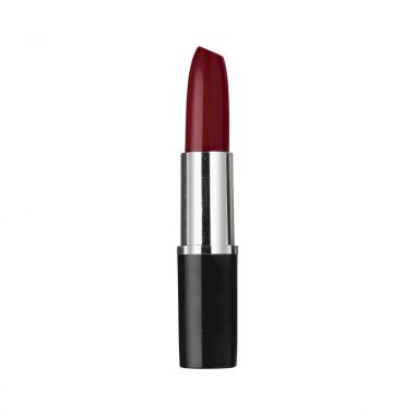 Zwart / rood Balpen | Lipstick