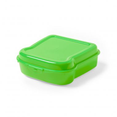 Groene Lunchbox bedrukken | Veiligheidsslot