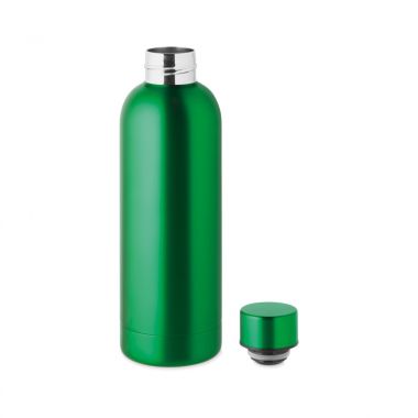 Groene Gerecyclede RVS fles | Lekvrij | 500ml
