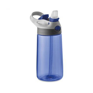 Blauwe Tritan™ drinkfles | BPA-vrij | 450ml