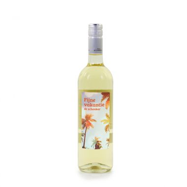 Witte wijn met eigen etiket | Finca bianco