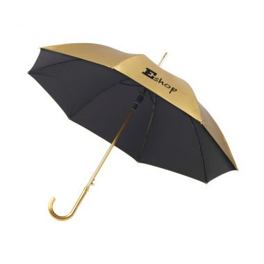 Paraplu met logo | Goud